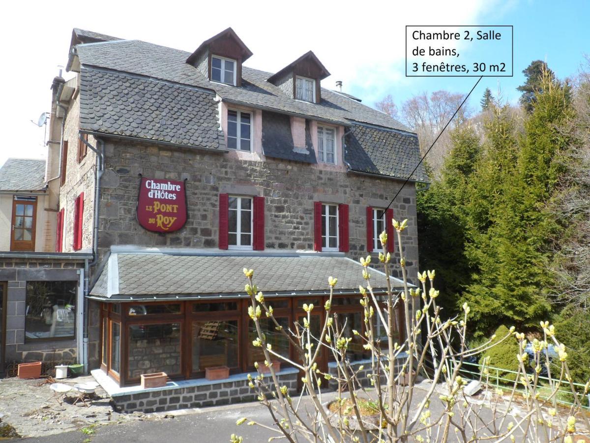 Le Pont Du Roy Bed and Breakfast Besse-et-Saint-Anastaise Δωμάτιο φωτογραφία